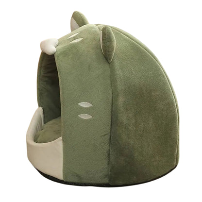 Coussin chat doux, chaud et confortable