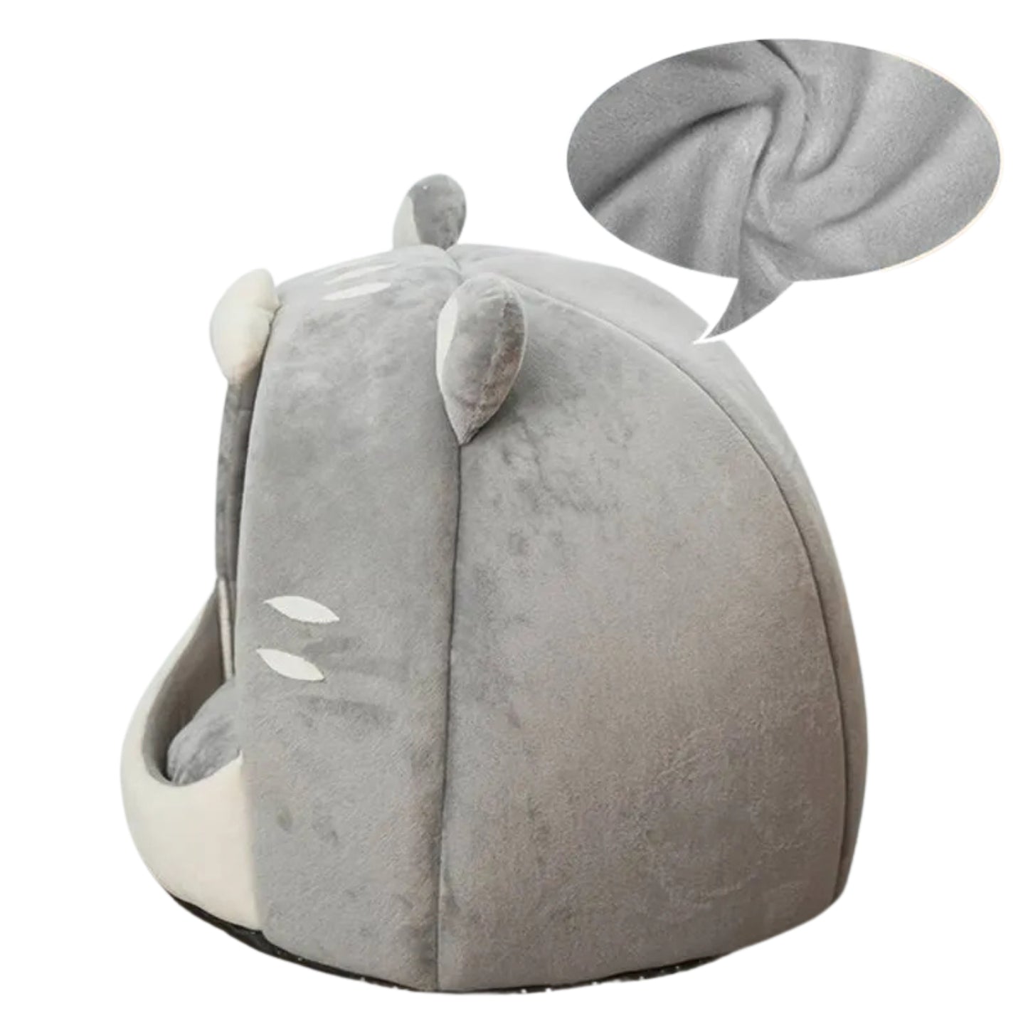 Coussin chat doux, chaud et confortable