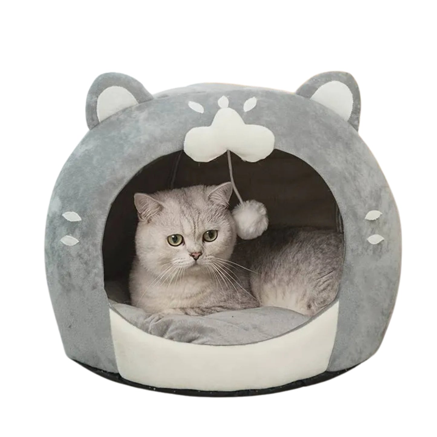 Coussin chat doux, chaud et confortable