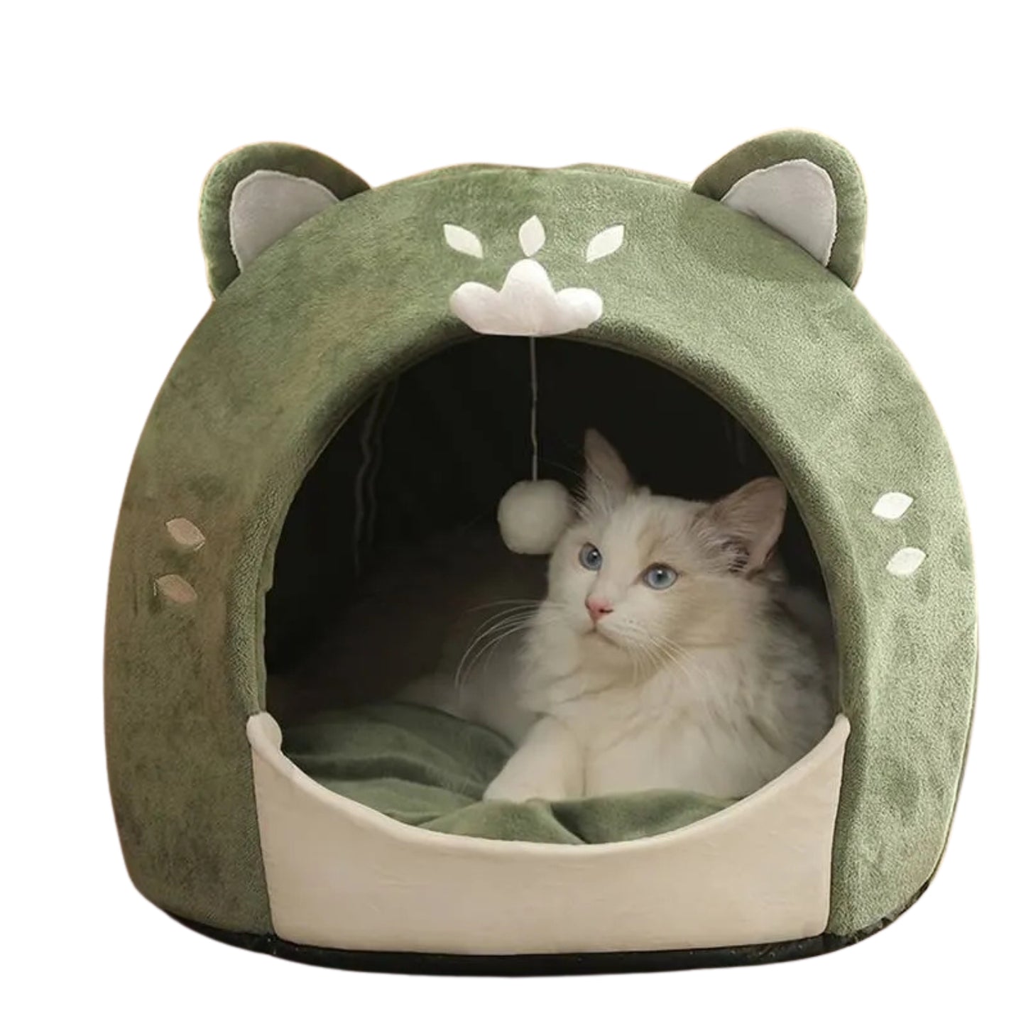 Coussin chat doux, chaud et confortable