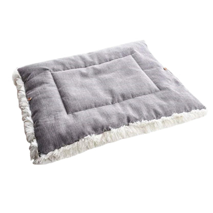 Coussin chat doux pliable et lavable