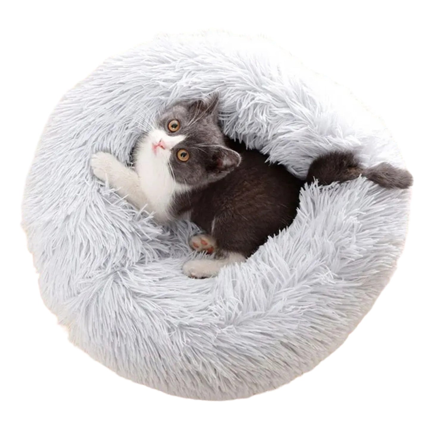 Coussin chat doux ultra confortable
