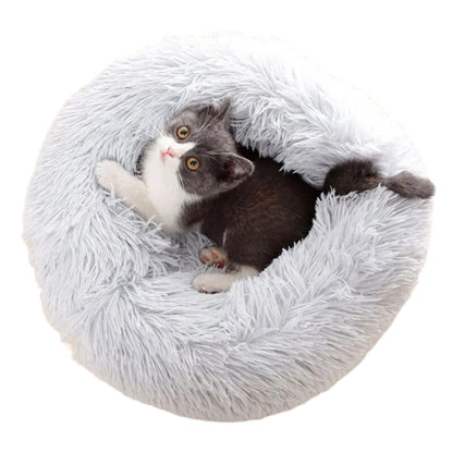 Coussin chat doux ultra confortable