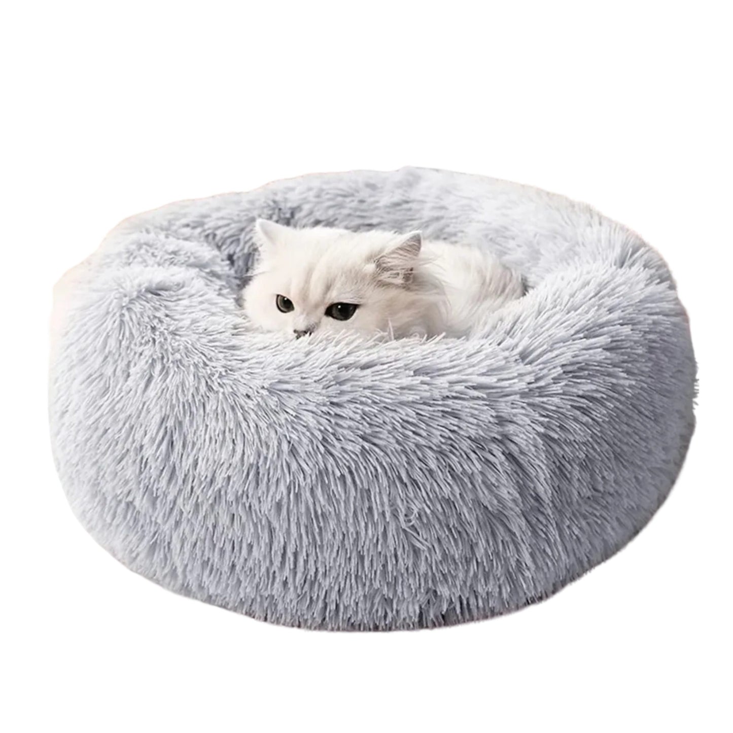 Coussin chat doux ultra confortable