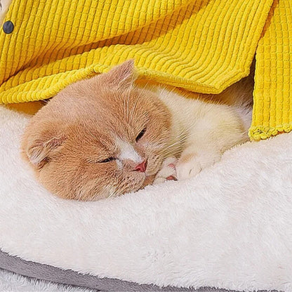 Coussin chat super doux et confortable