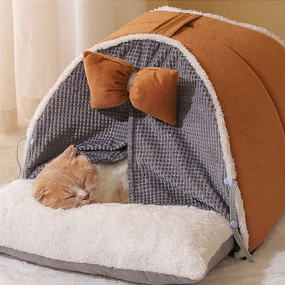 Coussin chat super doux et confortable