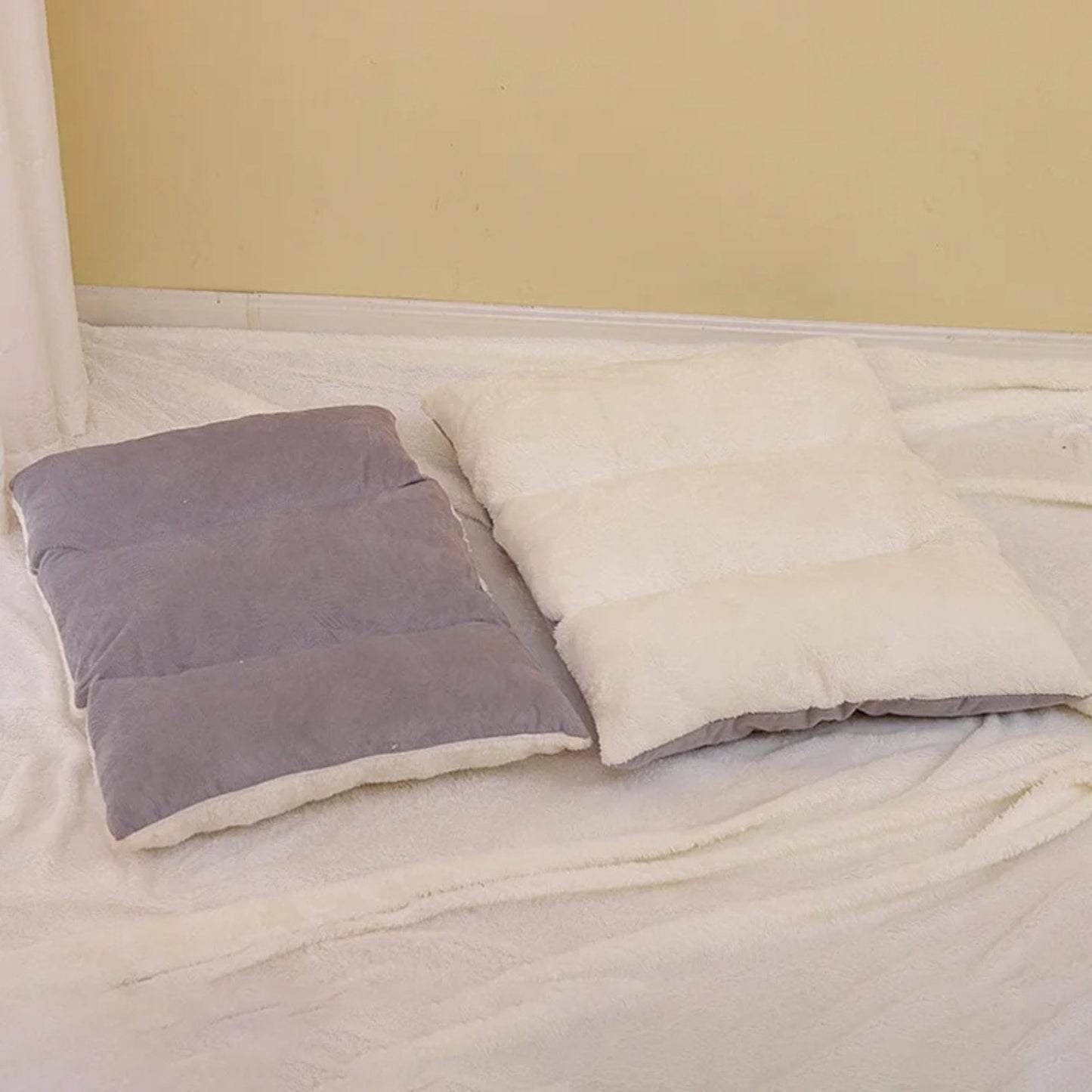 Coussin chat super doux et confortable