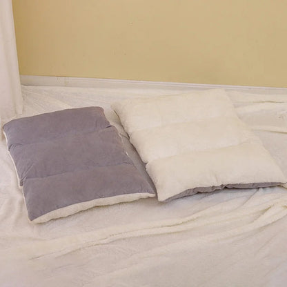 Coussin chat super doux et confortable