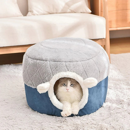 Coussin chat tout confort lavable