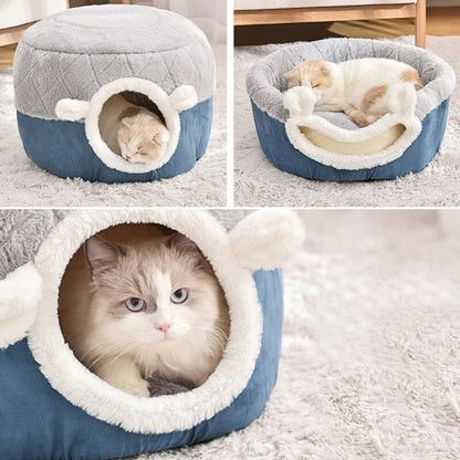Coussin chat tout confort lavable