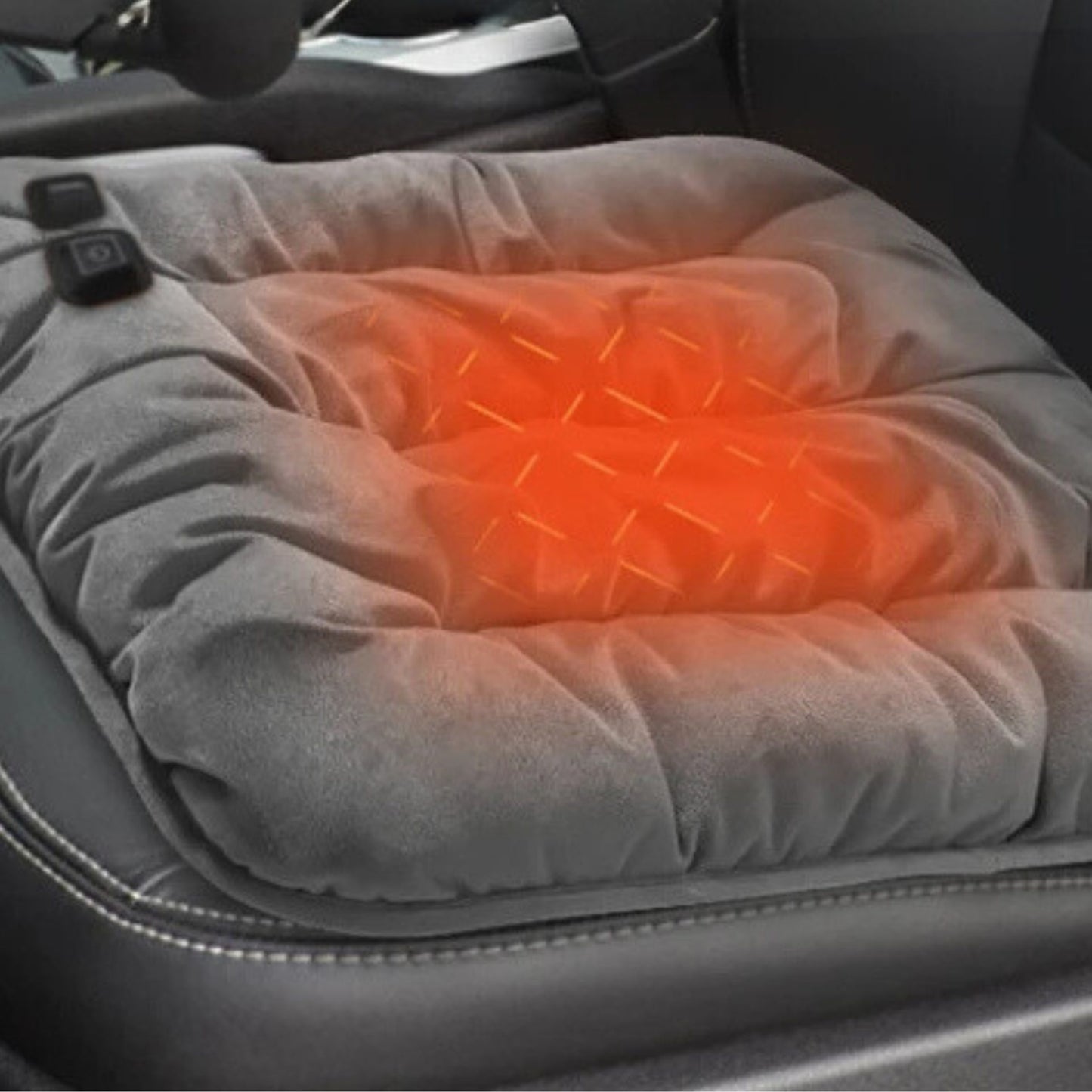 Coussin chauffant chaud polyvalent