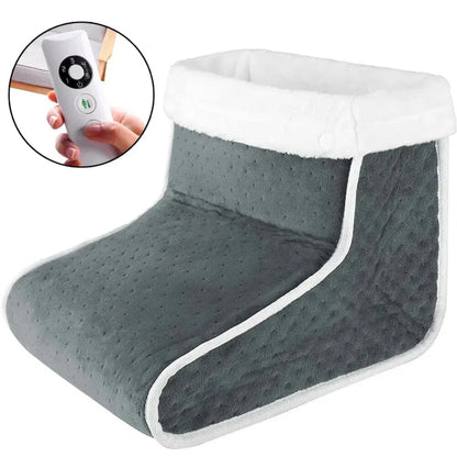 Coussin chauffant confortable pour les pieds