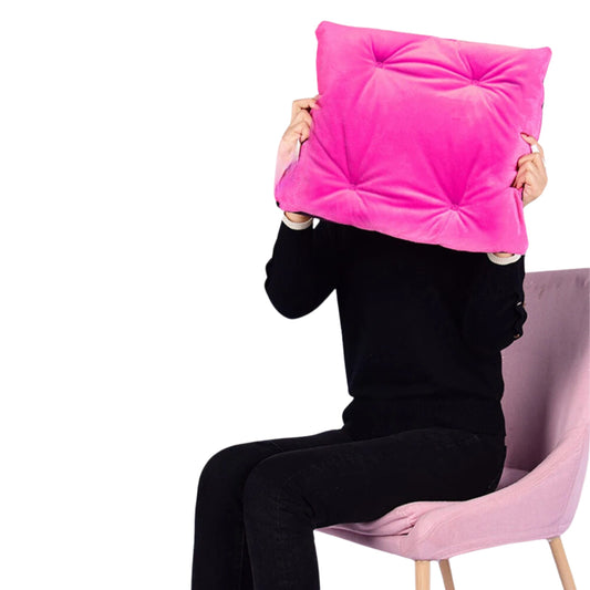 Coussin chauffant de couleurs avec prise USB