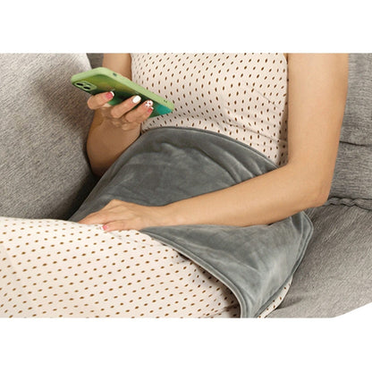 Coussin chauffant pratique de petite taille