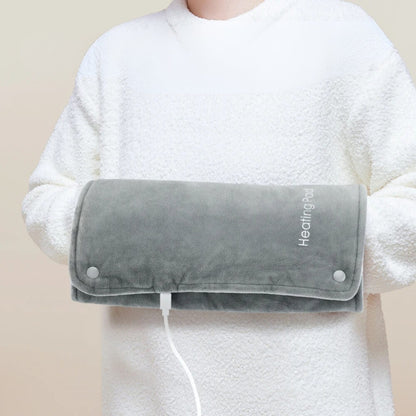 Coussin chauffant pratique de petite taille