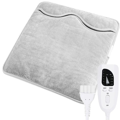 Coussin chauffant température réglable pour pieds