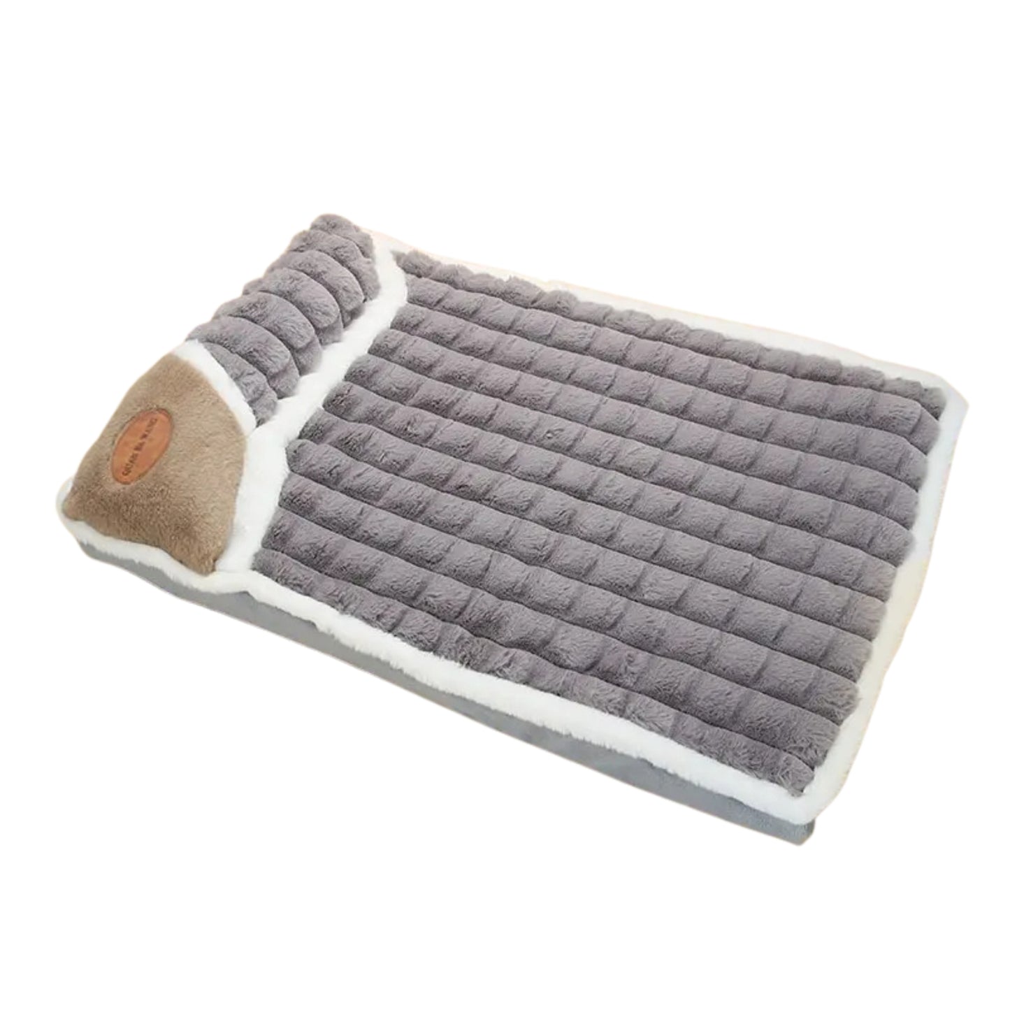 Coussin chien chaud avec poignée