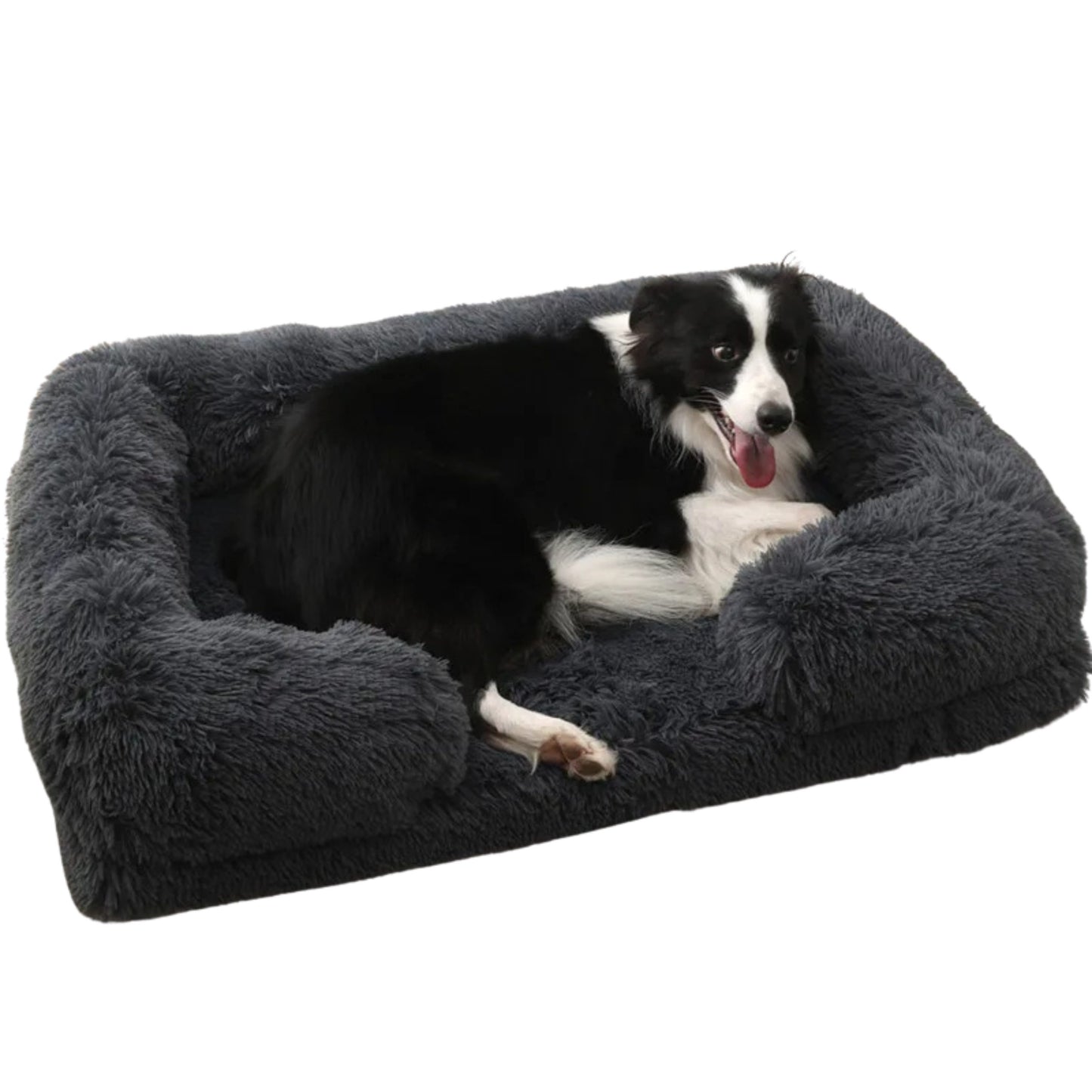 Coussin chien chaud et confortable