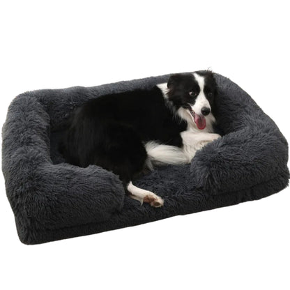 Coussin chien chaud et confortable