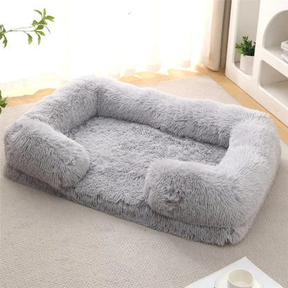 Coussin chien chaud et confortable