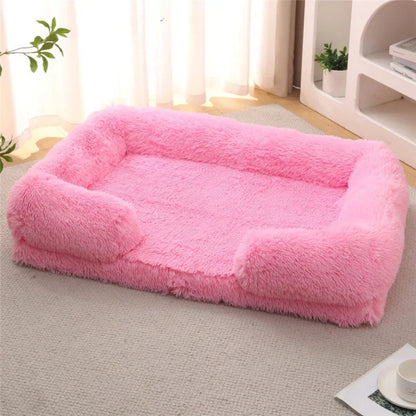 Coussin chien chaud et confortable