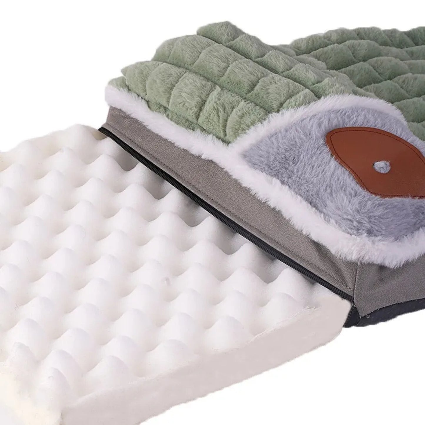 Coussin chien confortable avec mousse épaisse