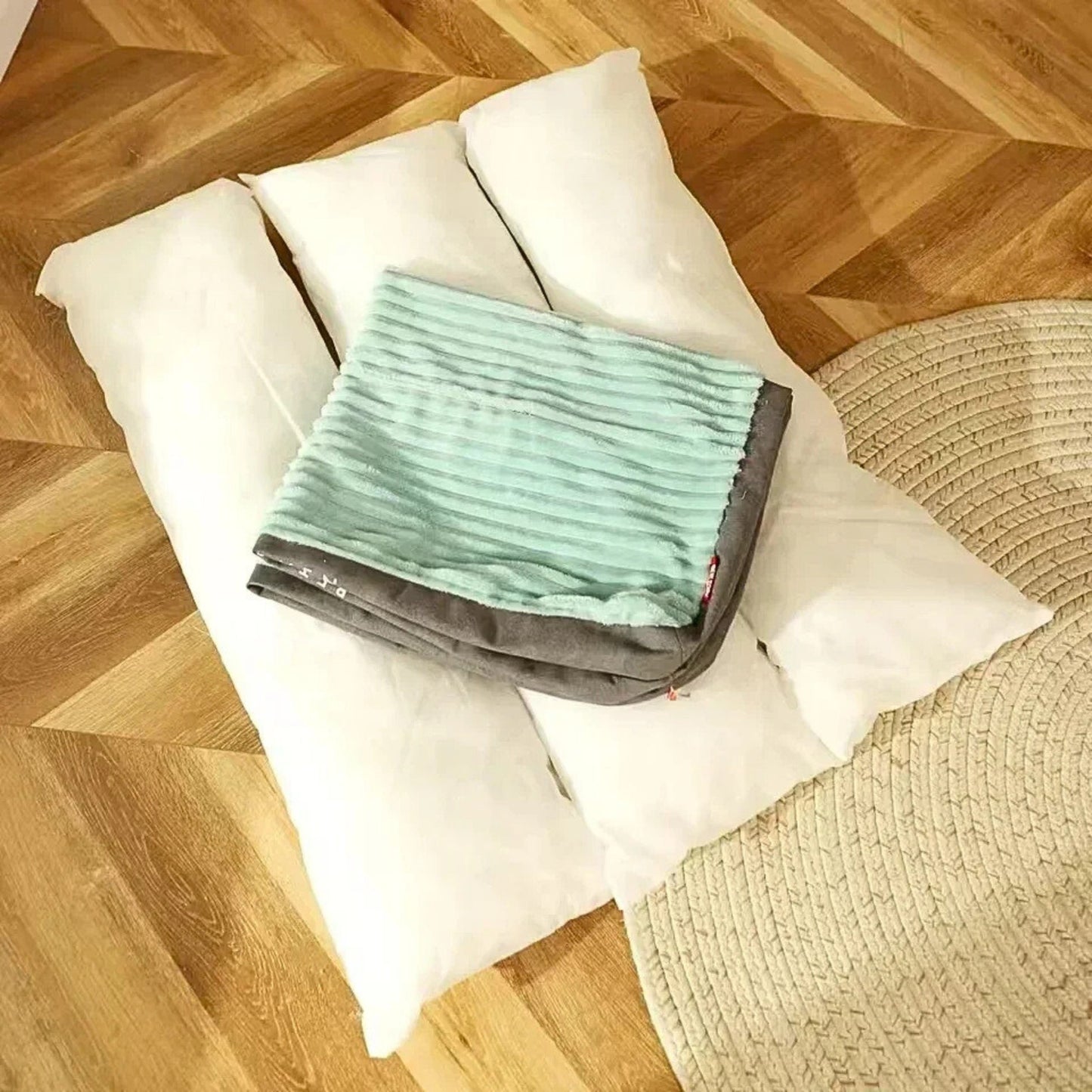 Coussin chien de grande taille et lavable