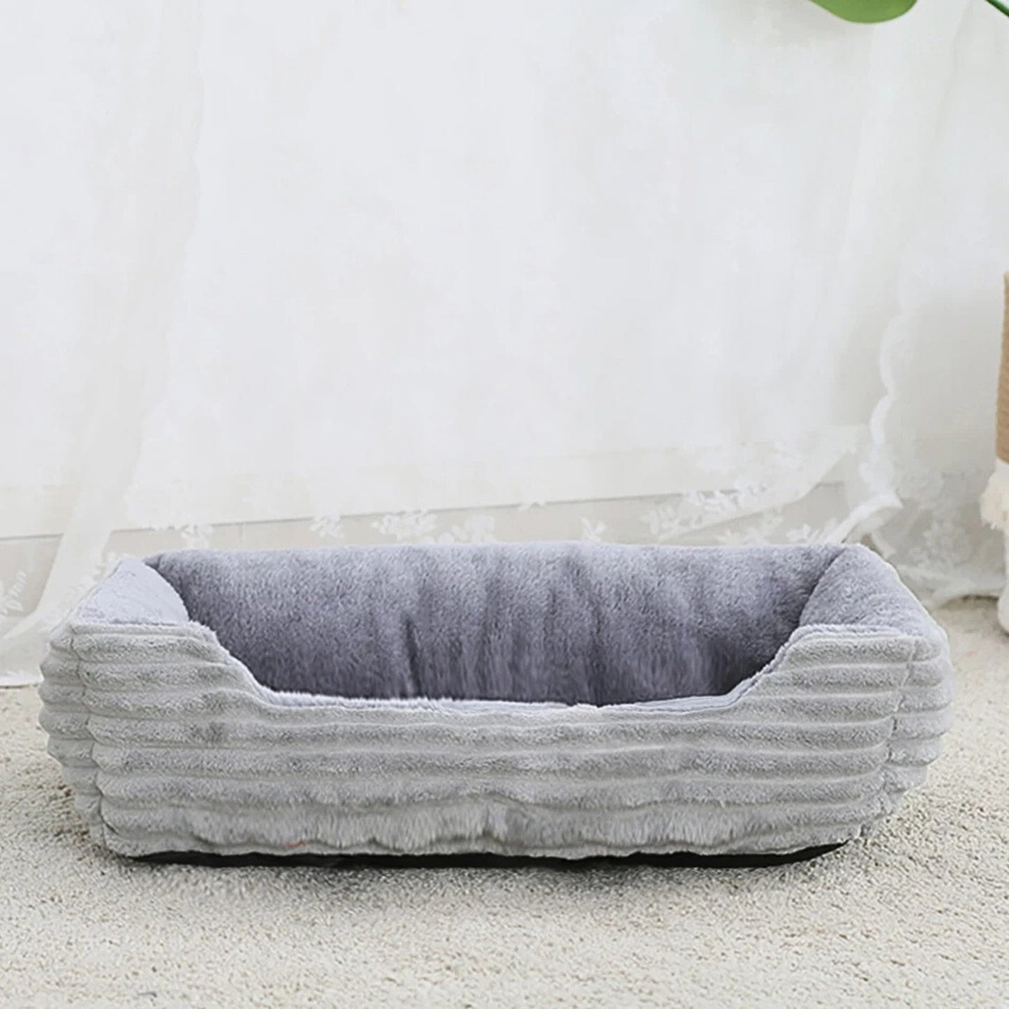Coussin chien doux et confortable