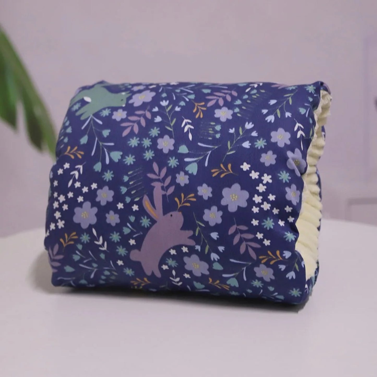 Coussin d'allaitement à motifs