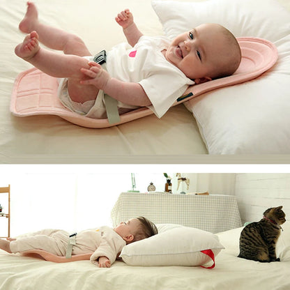 Coussin d'allaitement avec bretelles