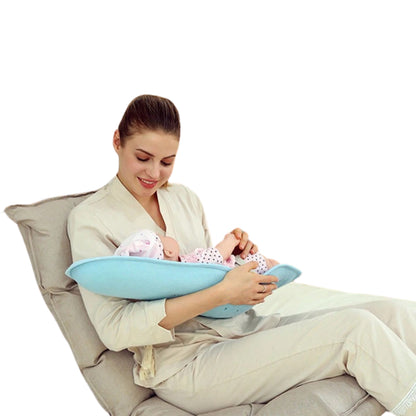 Coussin d'allaitement avec bretelles