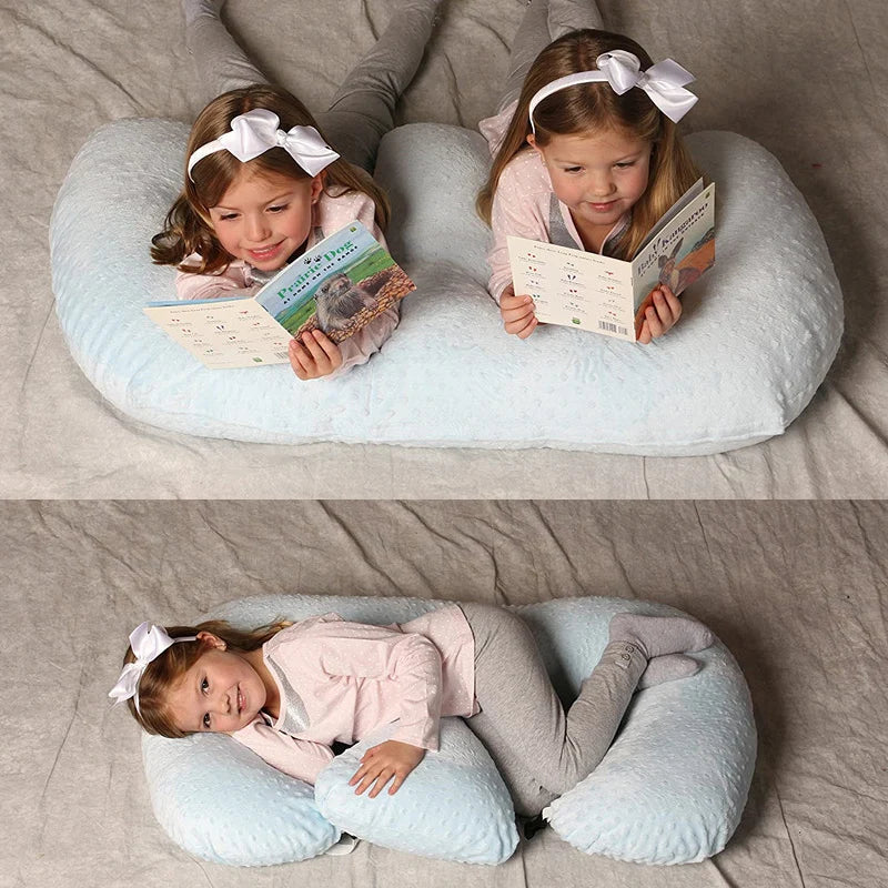 Coussin d'allaitement double emplacement