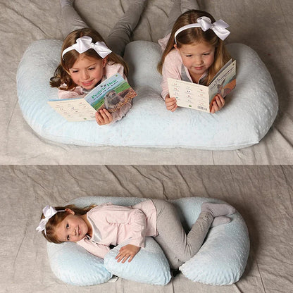 Coussin d'allaitement double emplacement