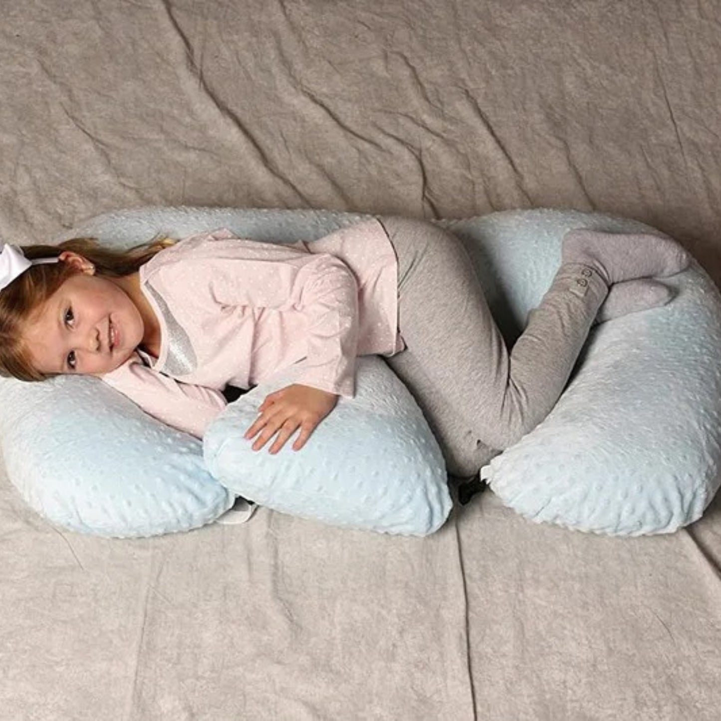 Coussin d'allaitement double emplacement