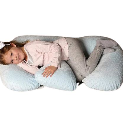 Coussin d'allaitement double emplacement
