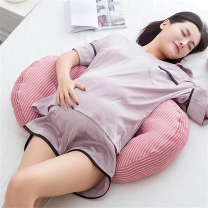 Coussin d'allaitement en forme de U