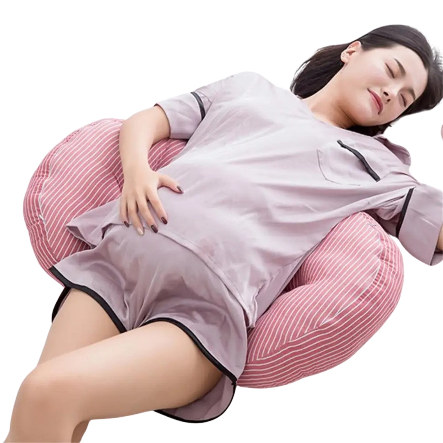 Coussin d'allaitement en forme de U