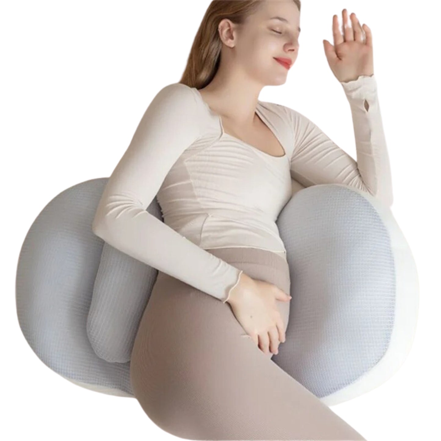 Coussin d'allaitement ergonomique