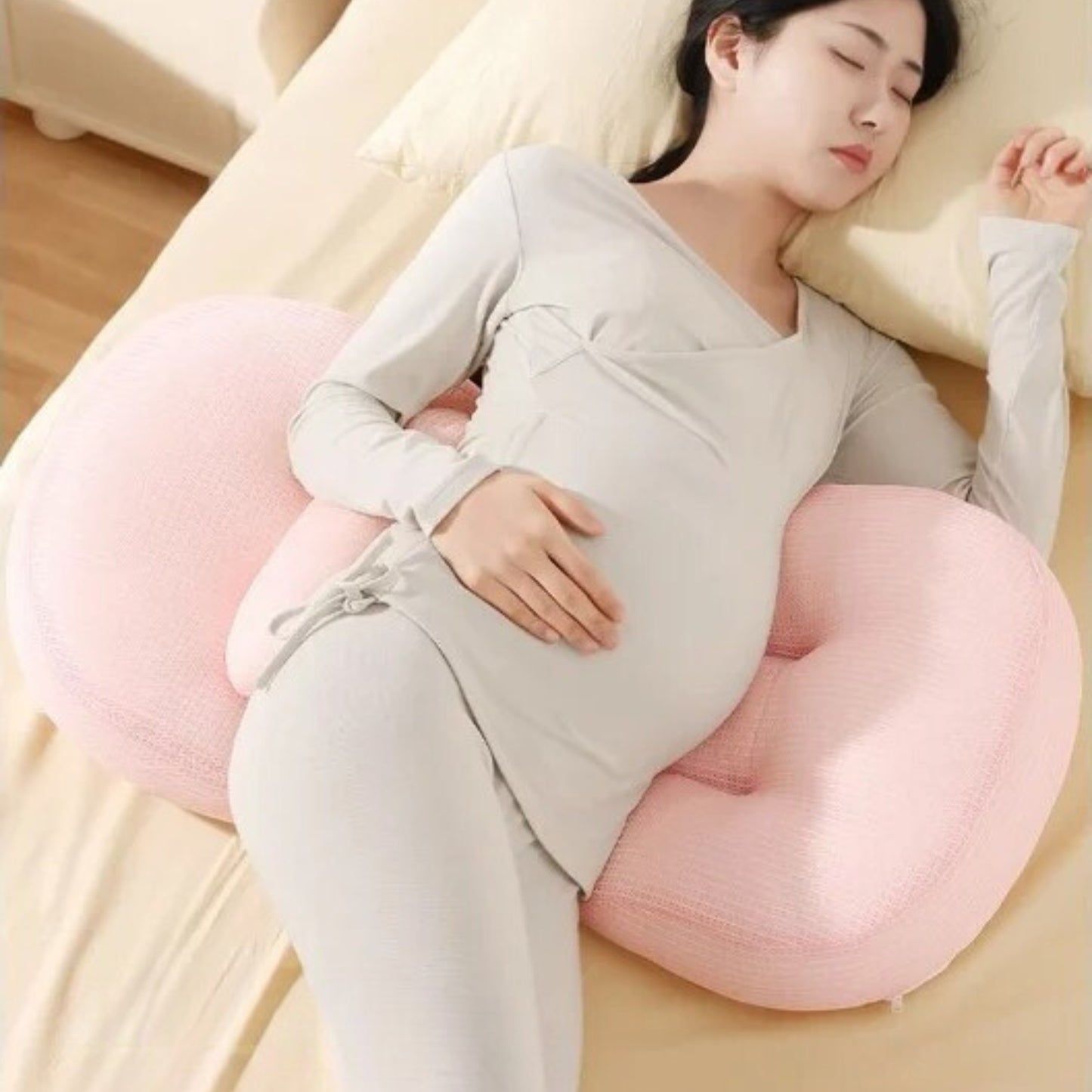 Coussin d'allaitement ergonomique