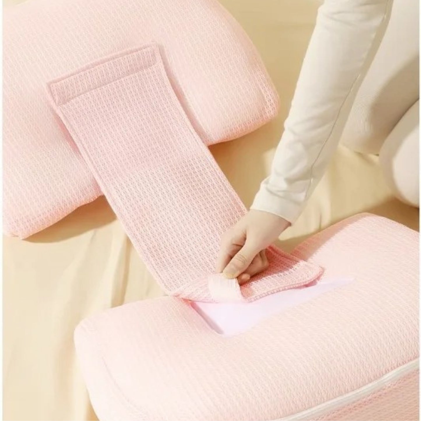 Coussin d'allaitement ergonomique