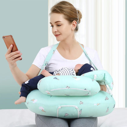 Coussin d'allaitement réglable