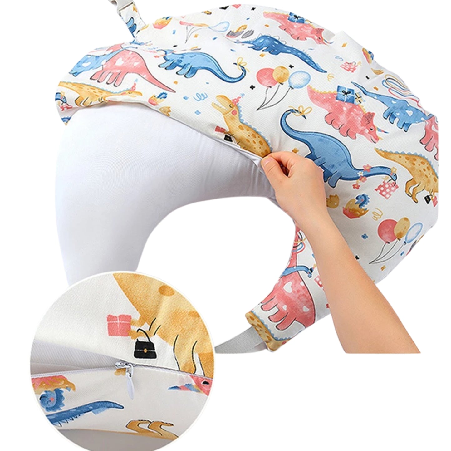 Coussin d'allaitement réglable