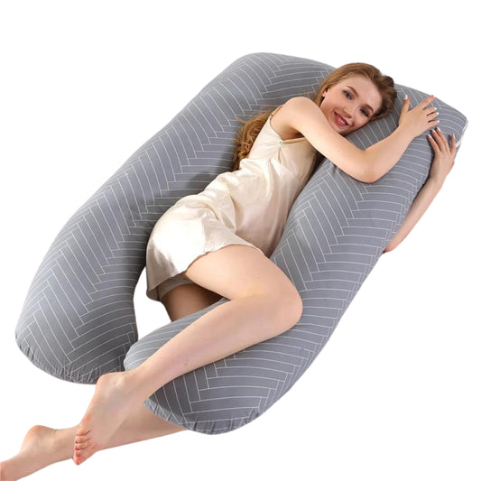 Coussin de grossesse confortable