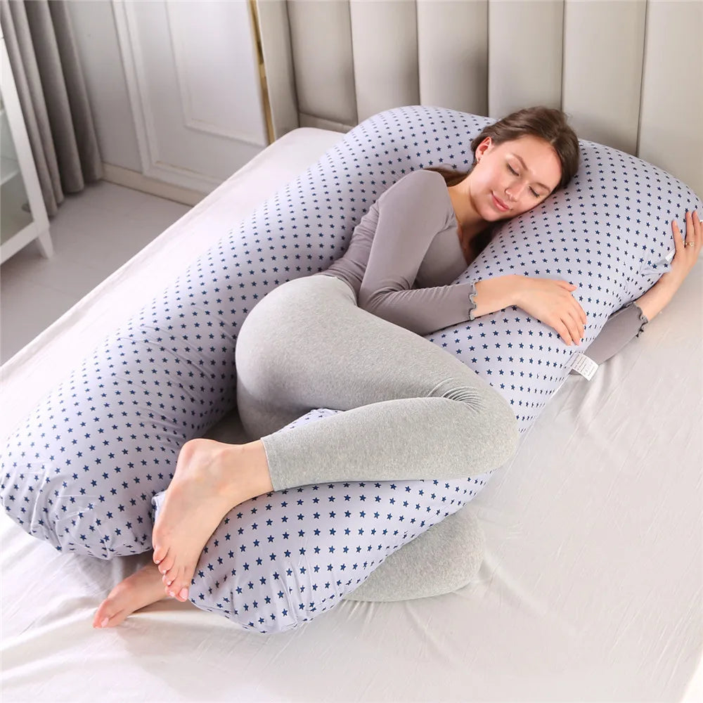 Coussin de grossesse confortable