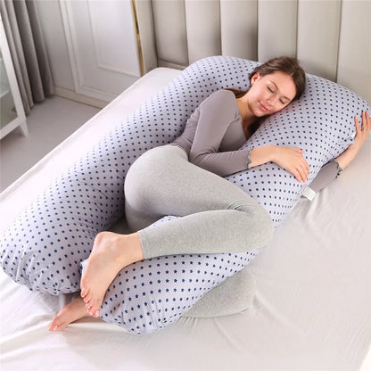 Coussin de grossesse confortable