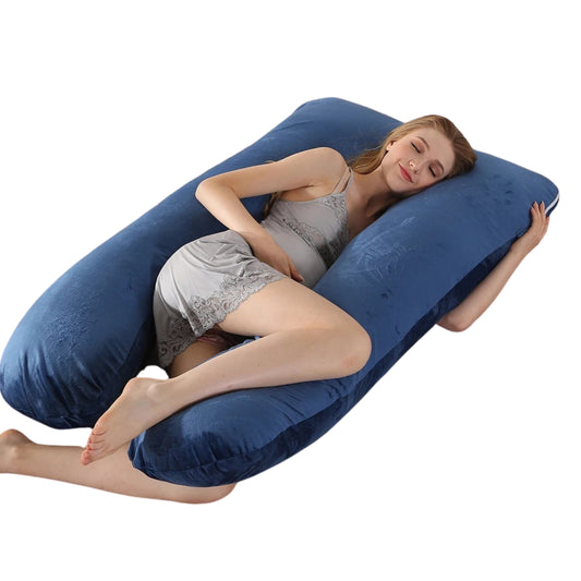 Coussin de grossesse couchage latéral