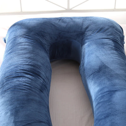 Coussin de grossesse couchage latéral
