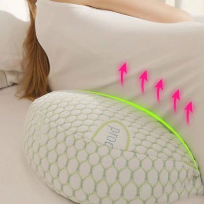 Coussin de grossesse en coton