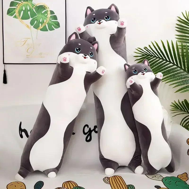 Coussin de grossesse en forme de chat