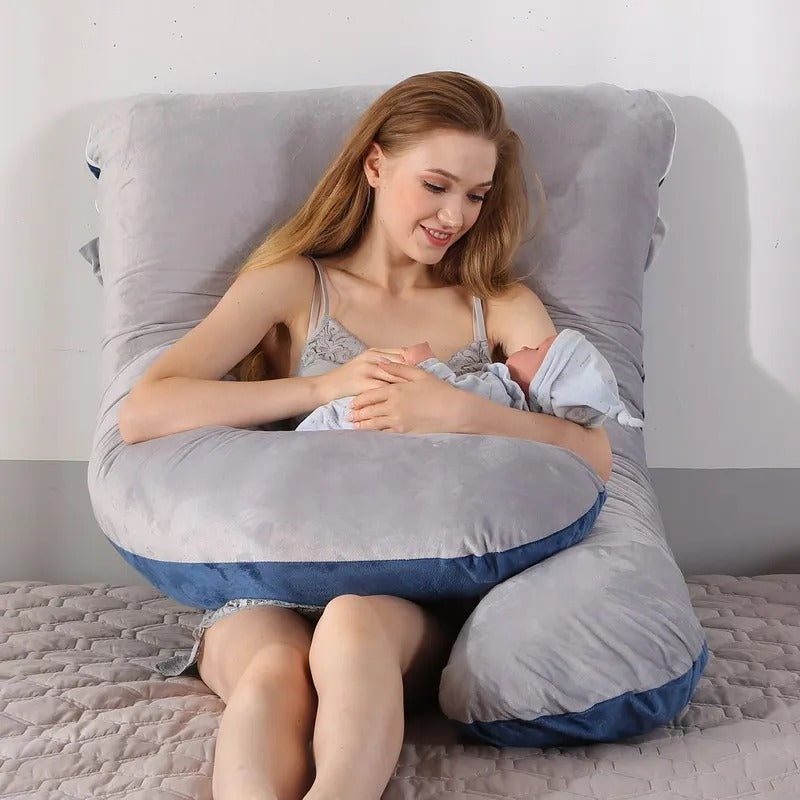 Coussin de grossesse en U